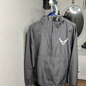 vintage air force windbreaker jacket